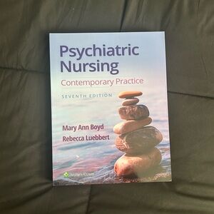 Psychiatric Nursing Textbook| Brand New|No access Code